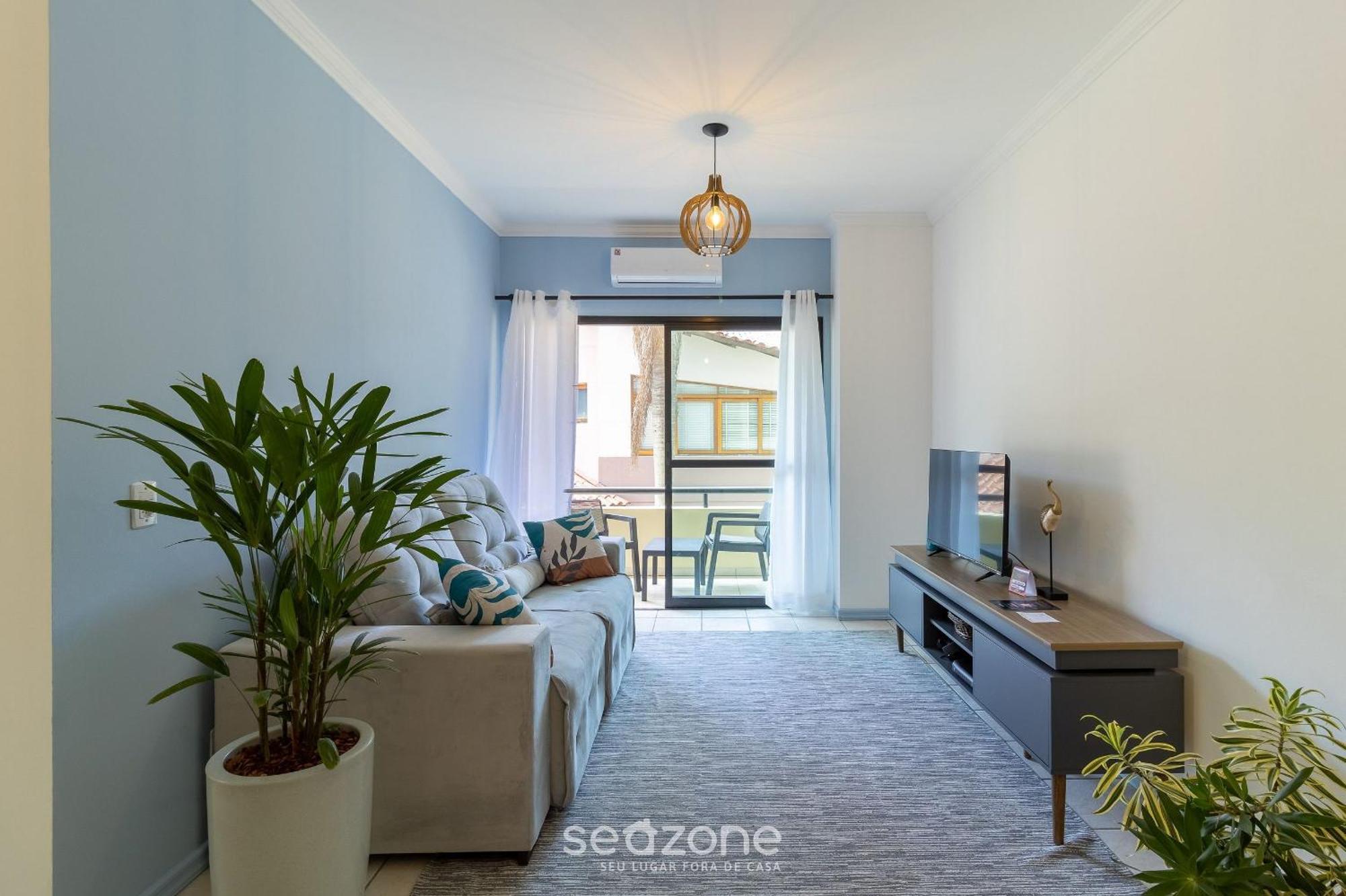 Apartment C/ Churrasqueira Na Lagoa Da Conceicao Sro0002